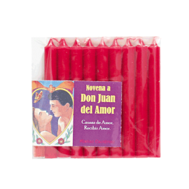 9ημερο πακέτο Spell Candles αγάπης του Δον Χουάν