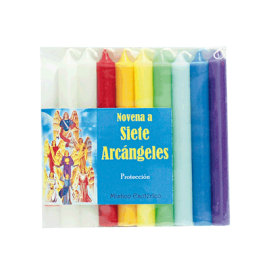 9ήμερο πακέτο Spell Candles των 7 Αρχαγγέλων