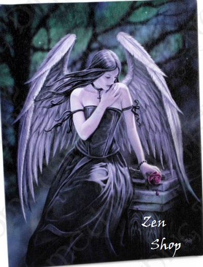 Πίνακας σε Καμβά Lost Soul