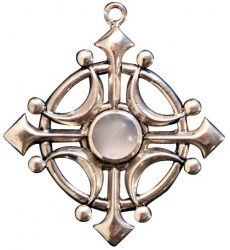 Φυλακτό Selenes Glaive με Φεγγαρόπετρα