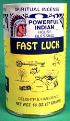 Λιβάνι Πούδρα Fast Luck
