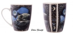 Πορσελάνινη Κούπα Full Moon Wolf