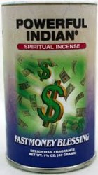 Λιβάνι Πούδρα Fast Money Blessing