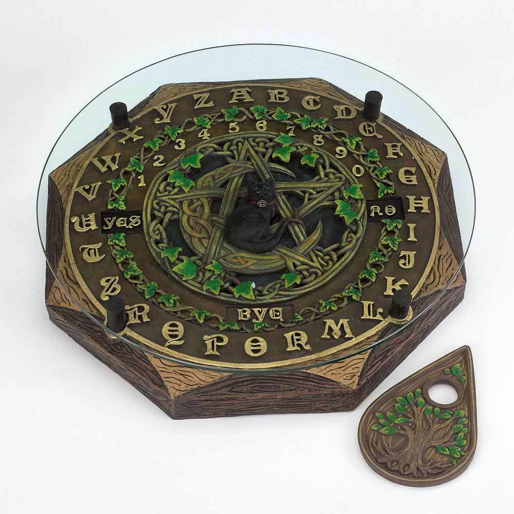Πίνακας Μαύρη Γάτα Πεντάγραμμο (Ouija Board)